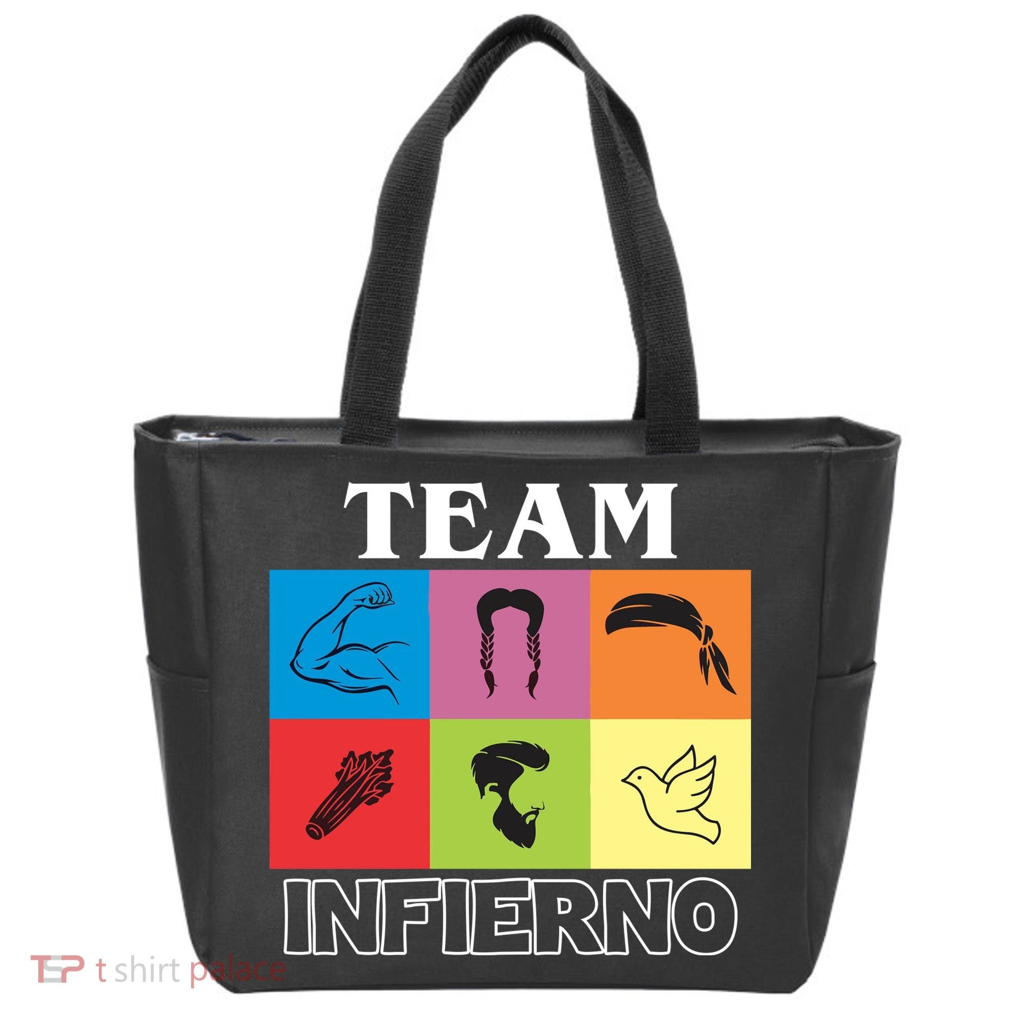 Team Infierno Tote Bag