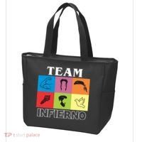 Team Infierno Tote Bag thumb 3