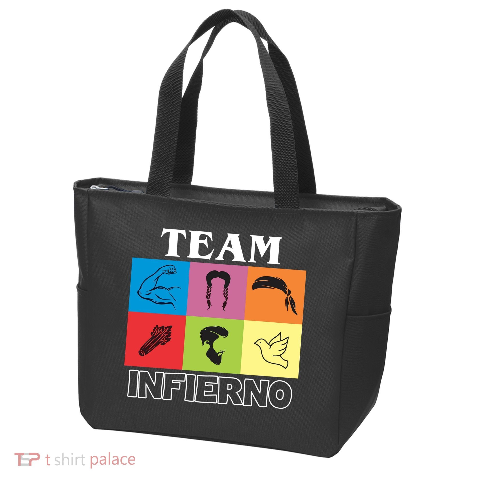 Team Infierno Tote Bag