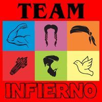 Team Infierno Santa Hat thumb 1