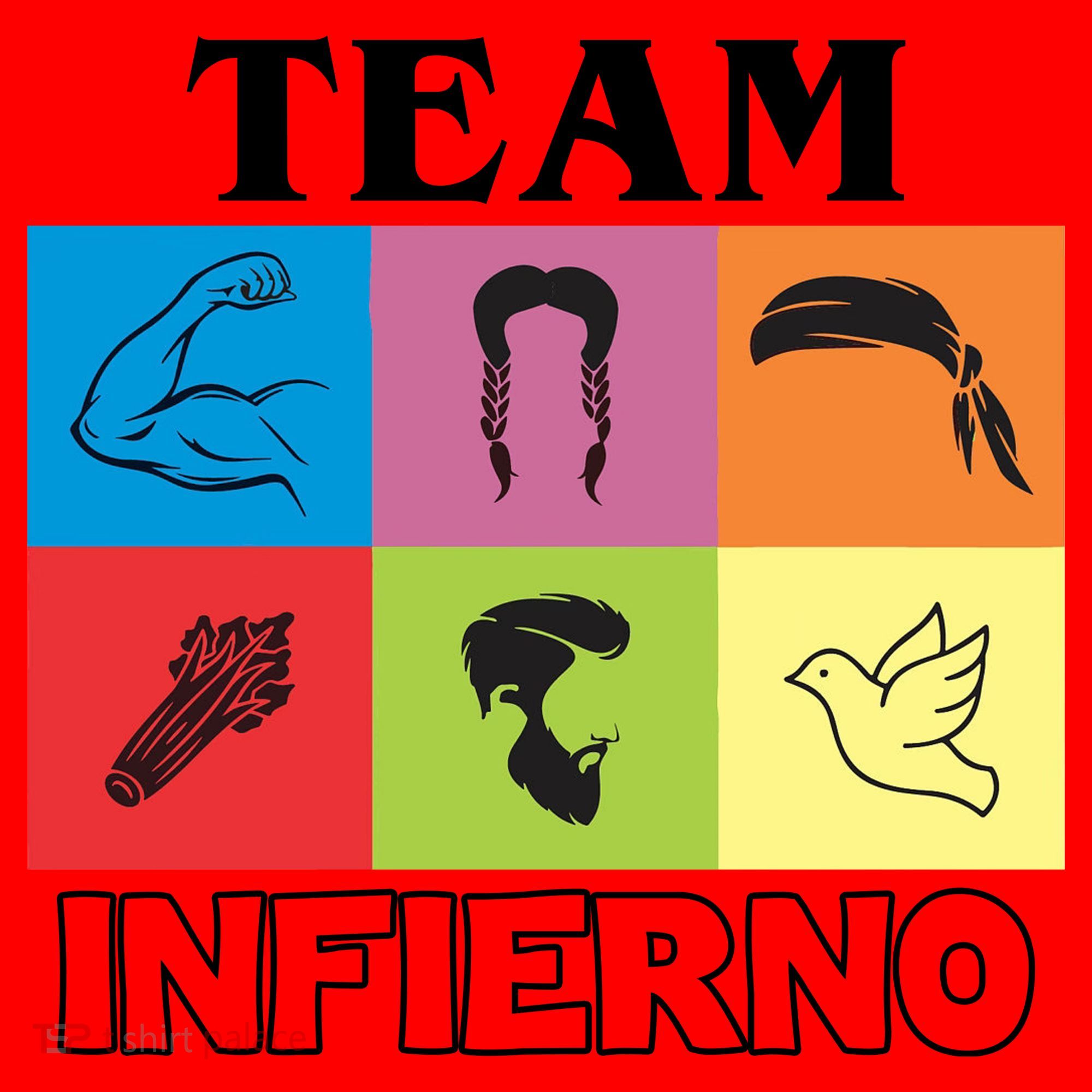Team Infierno Santa Hat