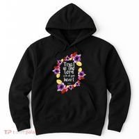 Trust In The Lord Scriptural Quote Biblical Hoodie thumb 0