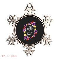 Trust In The Lord Scriptural Quote Biblical Ornament thumb 0