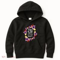 Trust In The Lord Scriptural Quote Biblical Kids Hoodie thumb 0