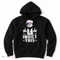 Trump Indict This Political Arrest For Republican Hoodie thumb 0