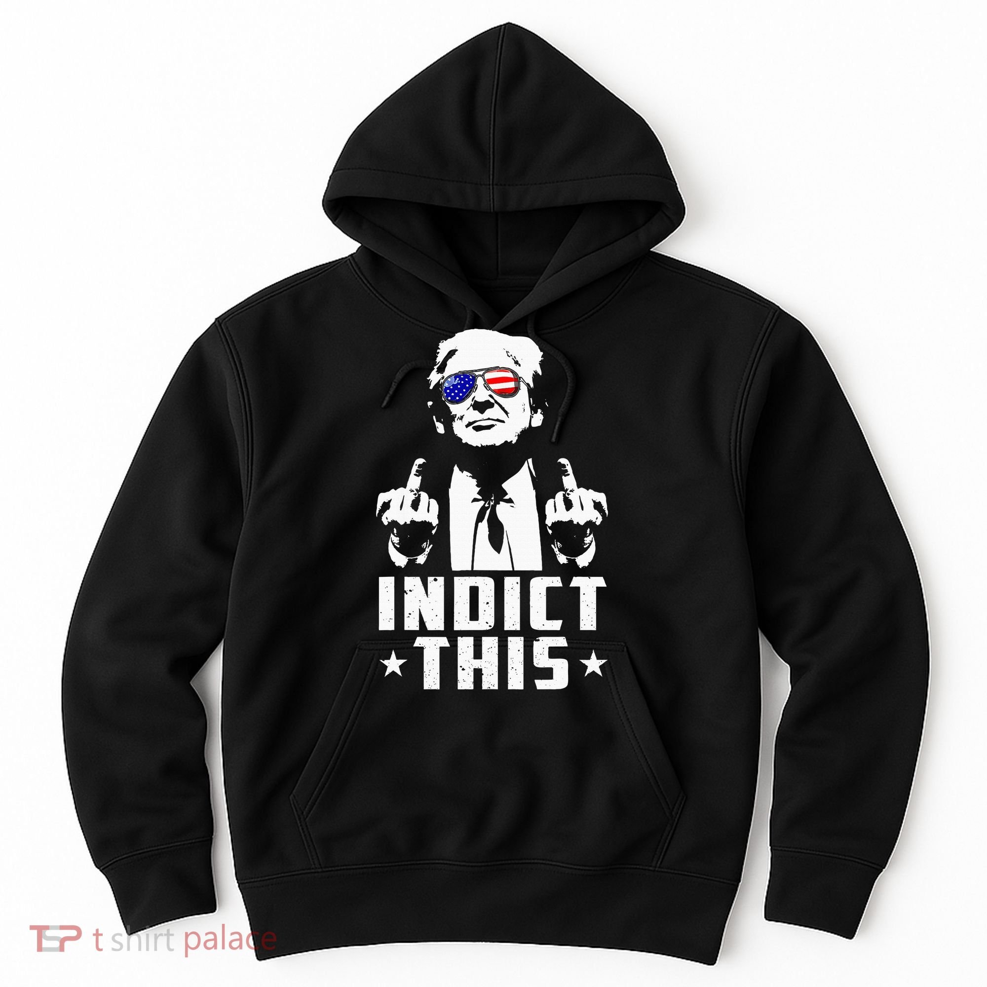Trump Indict This Political Arrest For Republican Hoodie