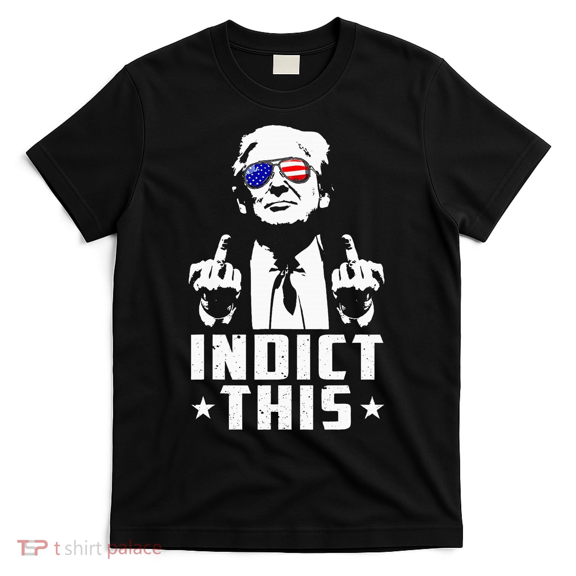 Trump Indict This Political Arrest For Republican T-Shirt