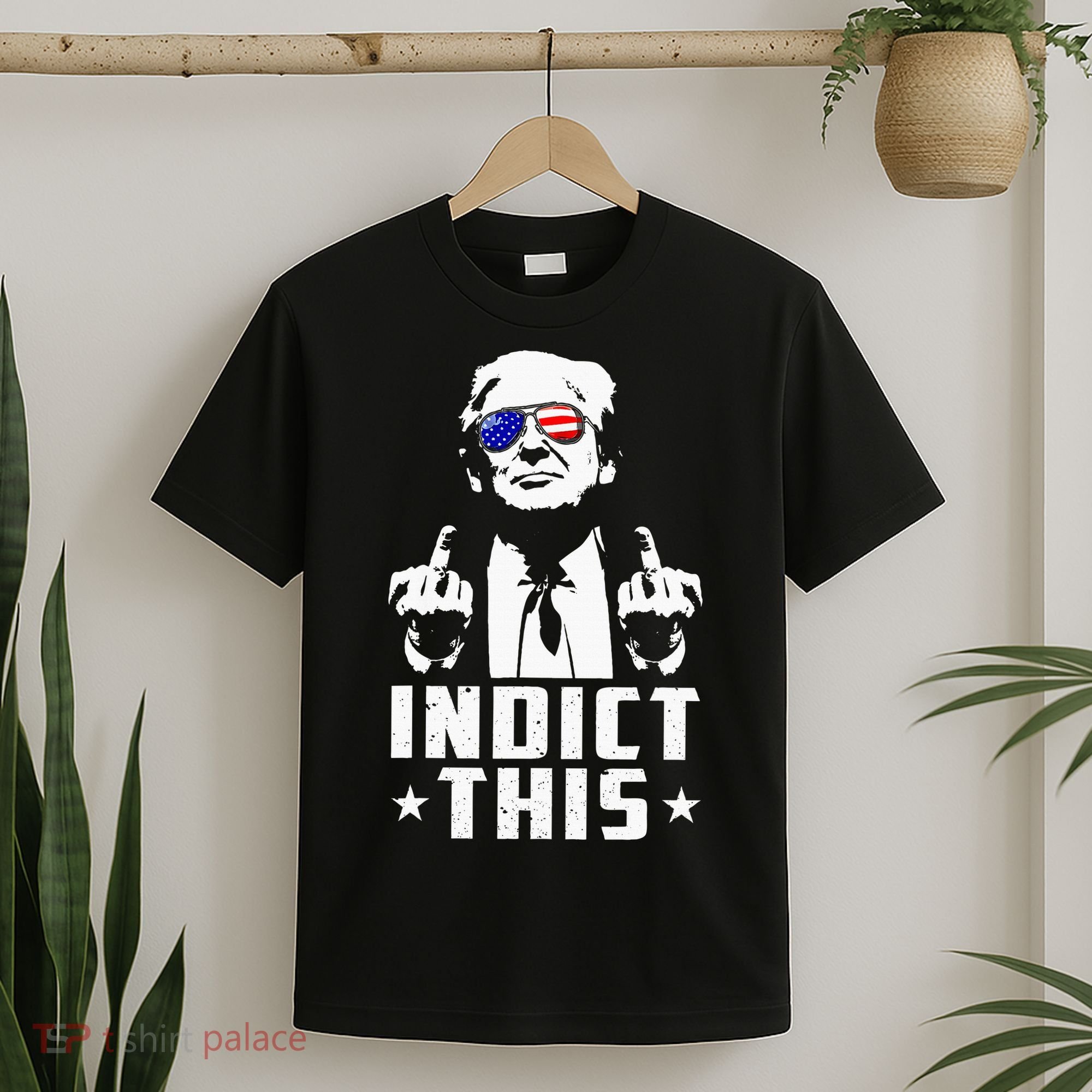 Trump Indict This Political Arrest For Republican T-Shirt