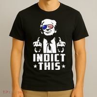 Trump Indict This Political Arrest For Republican T-Shirt thumb 3