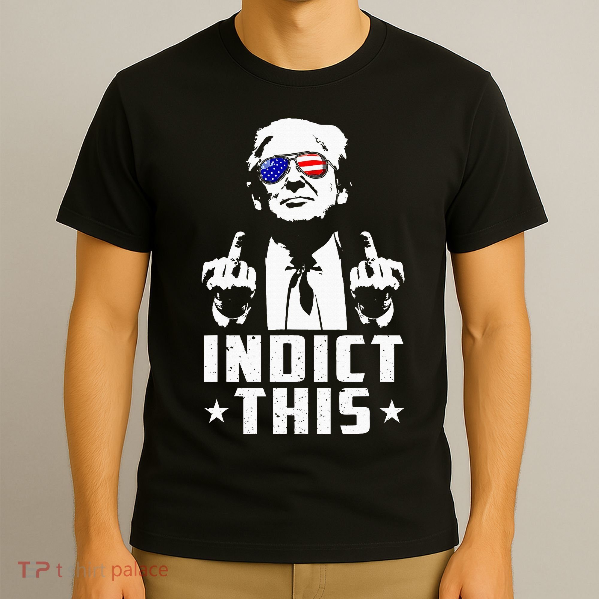 Trump Indict This Political Arrest For Republican T-Shirt