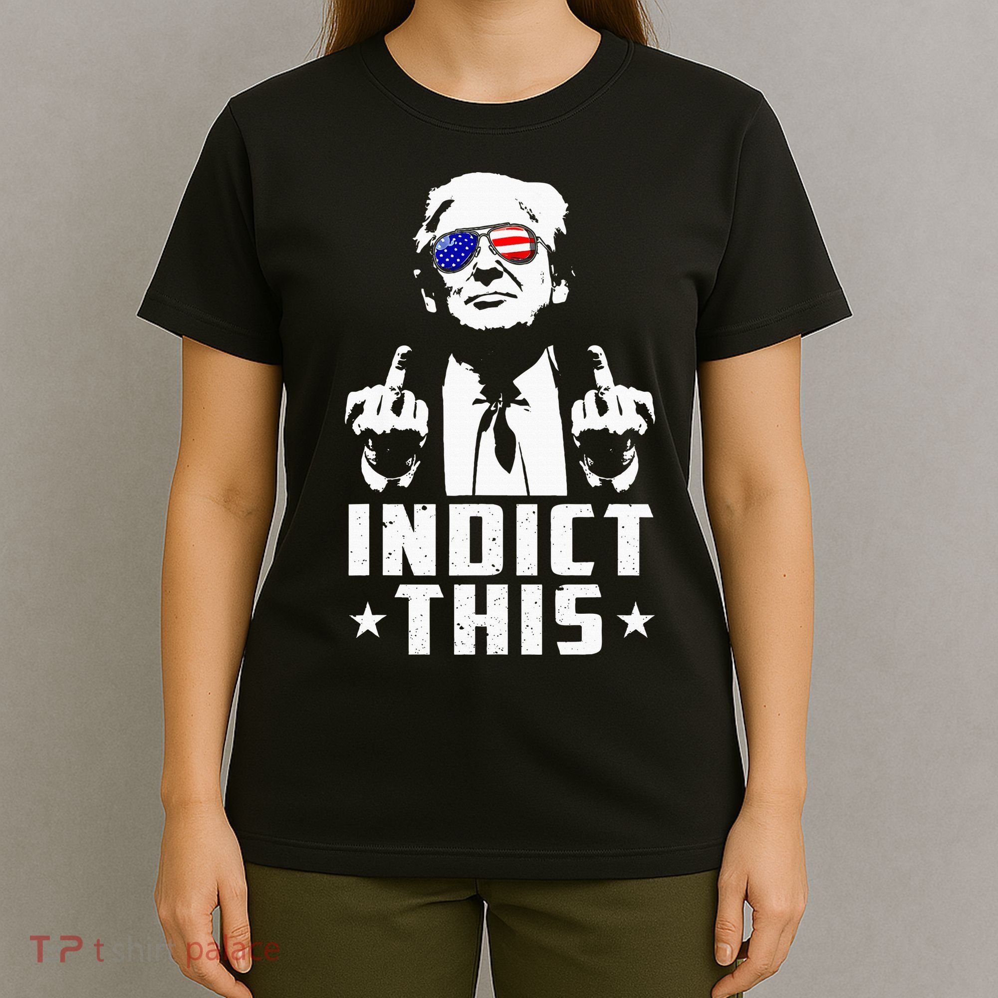Trump Indict This Political Arrest For Republican T-Shirt