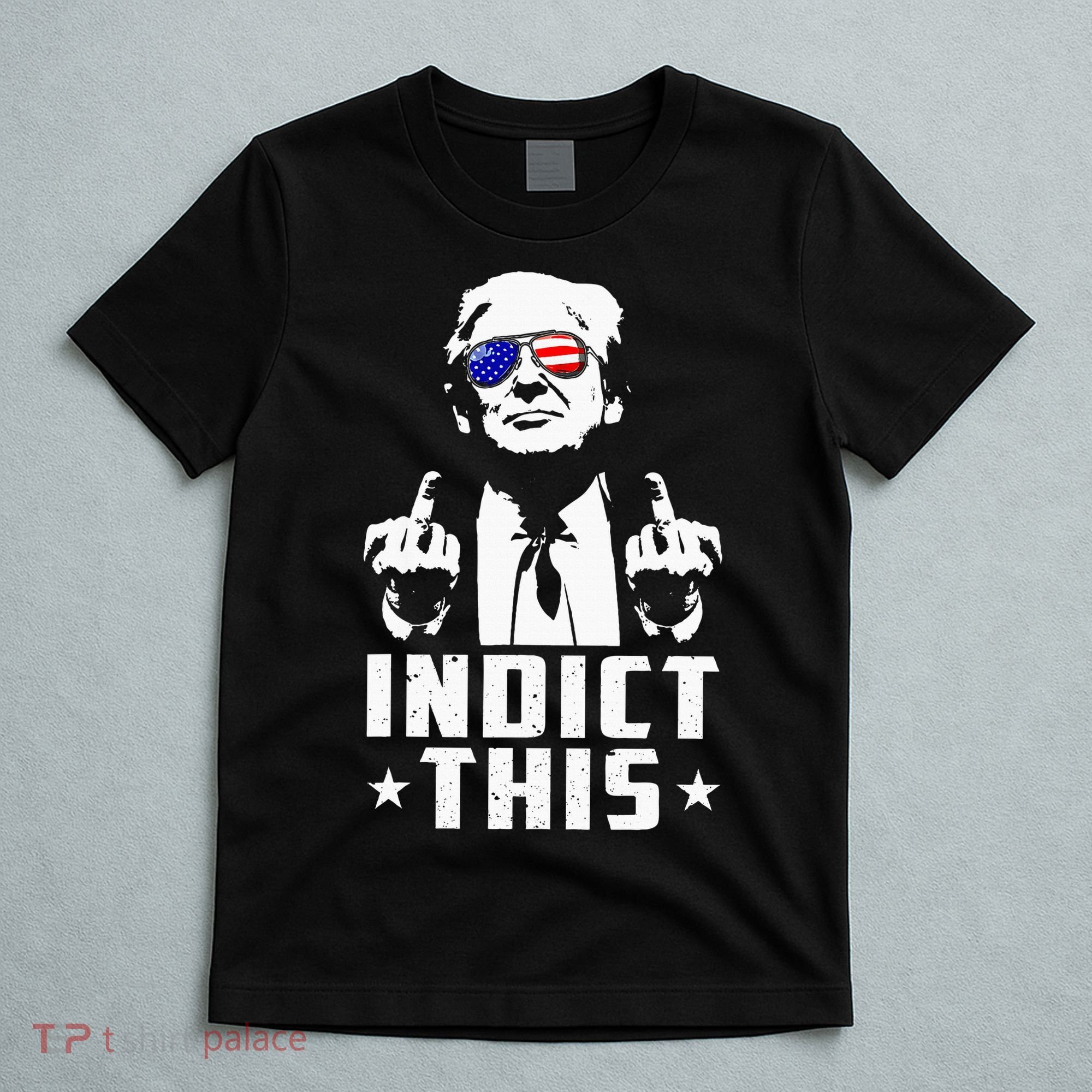 Trump Indict This Political Arrest For Republican T-Shirt