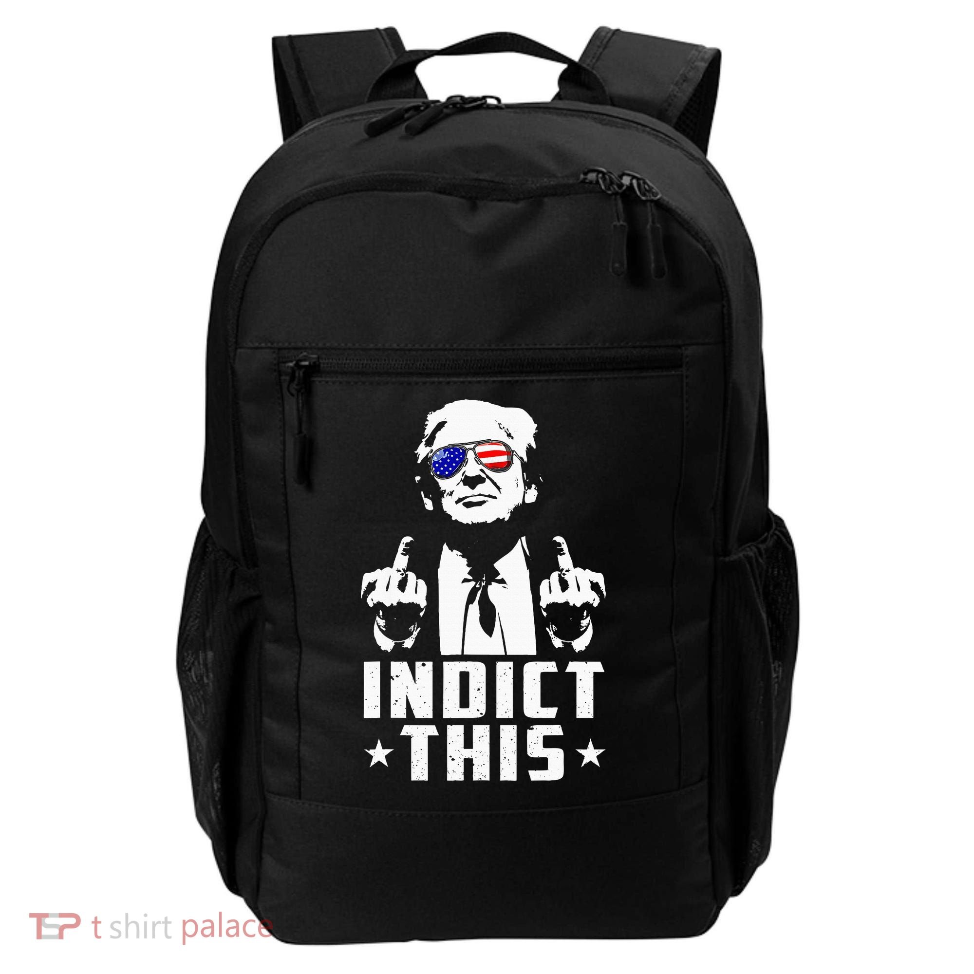 Trump Indict This Political Arrest For Republican Backpack