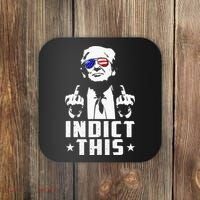 Trump Indict This Political Arrest For Republican Coaster thumb 0