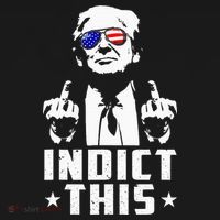 Trump Indict This Political Arrest For Republican Women's Hoodie thumb 2