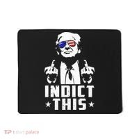 Trump Indict This Political Arrest For Republican Mousepad thumb 0