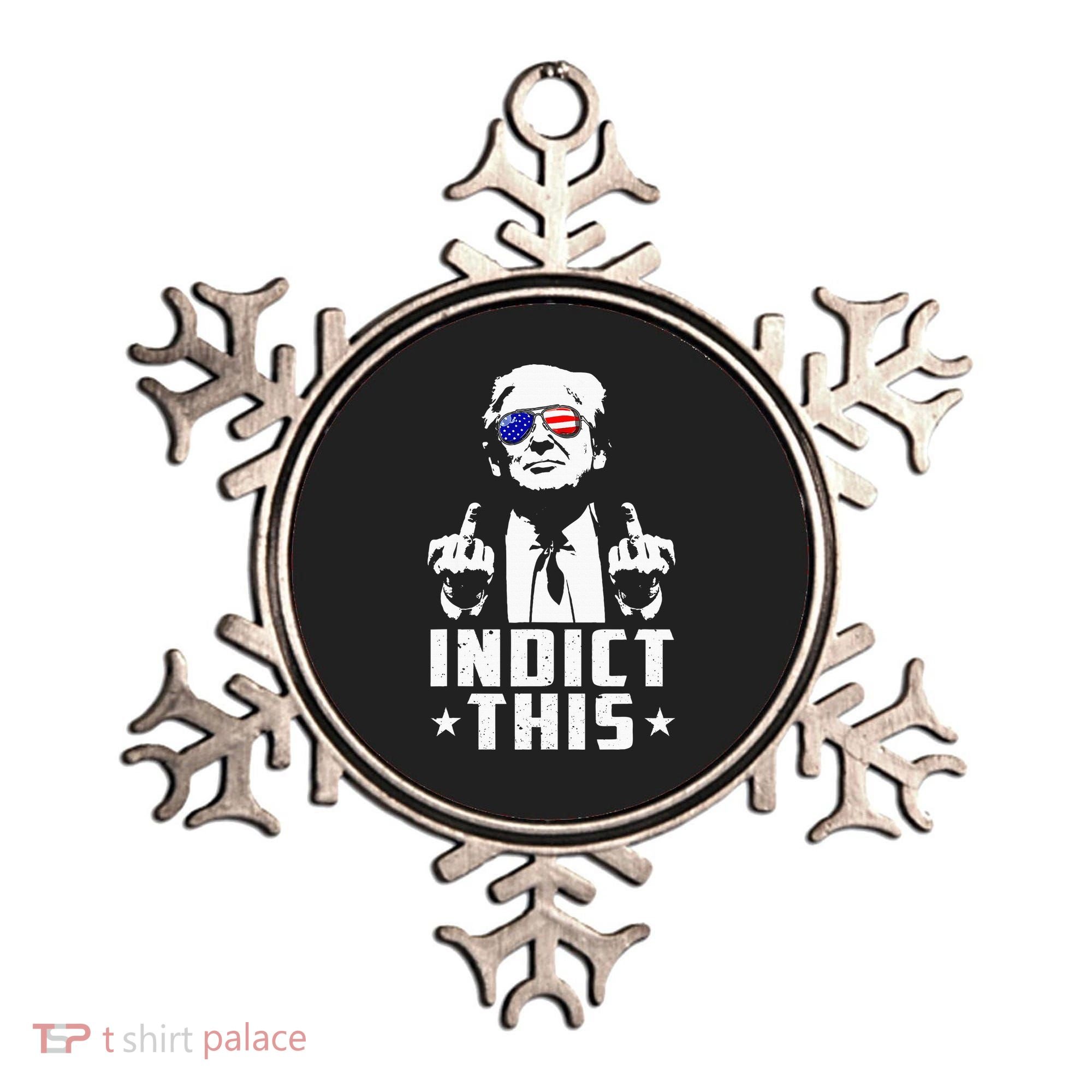 Trump Indict This Political Arrest For Republican Ornament