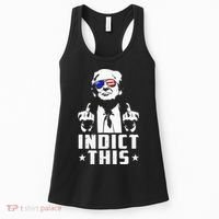 Trump Indict This Political Arrest For Republican Women's Tank Top thumb 0