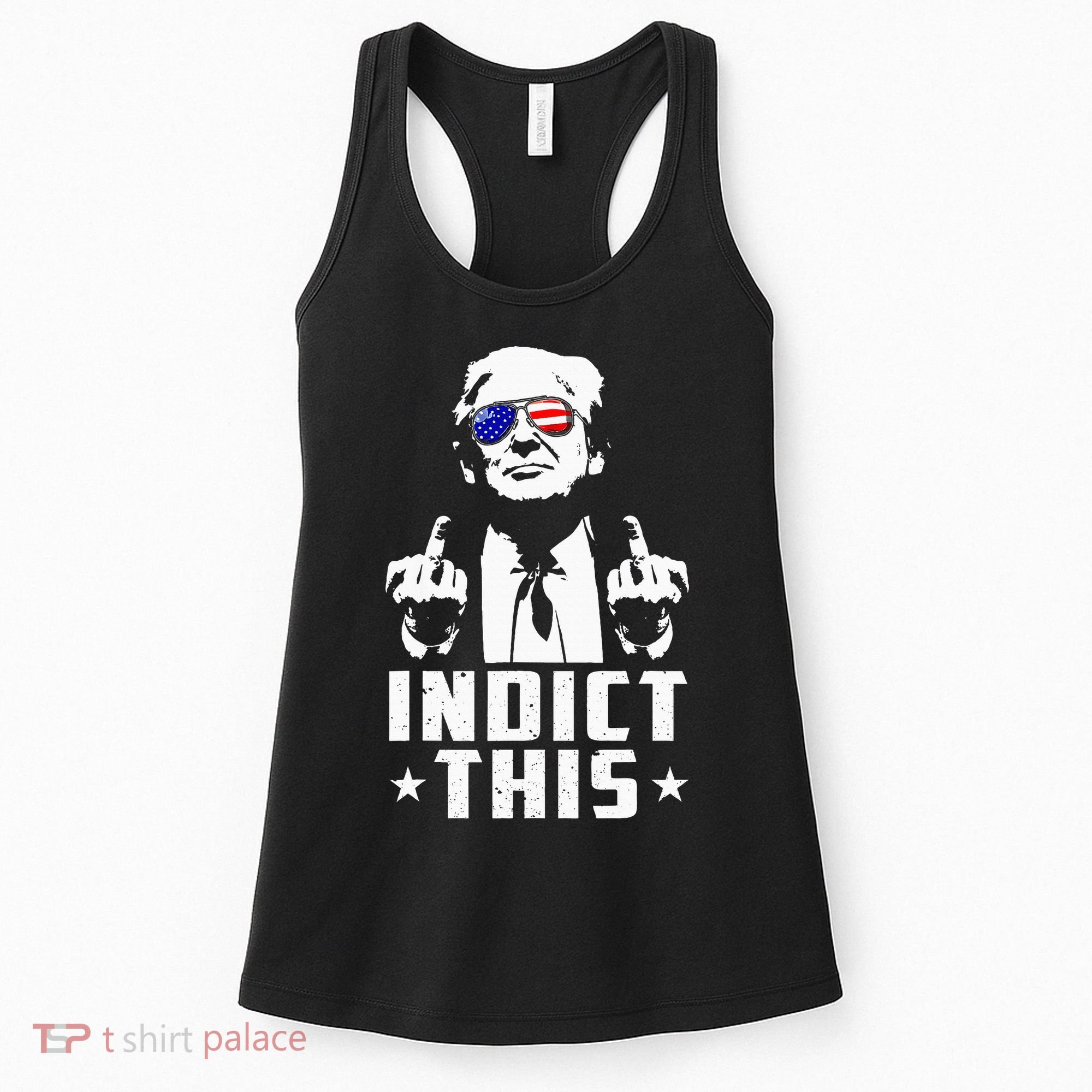 Trump Indict This Political Arrest For Republican Women's Tank Top