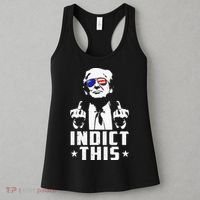 Trump Indict This Political Arrest For Republican Women's Tank Top thumb 3