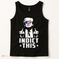 Trump Indict This Political Arrest For Republican Tank Top thumb 2