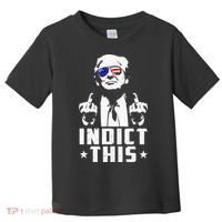 Trump Indict This Political Arrest For Republican Toddler T-Shirt thumb 0