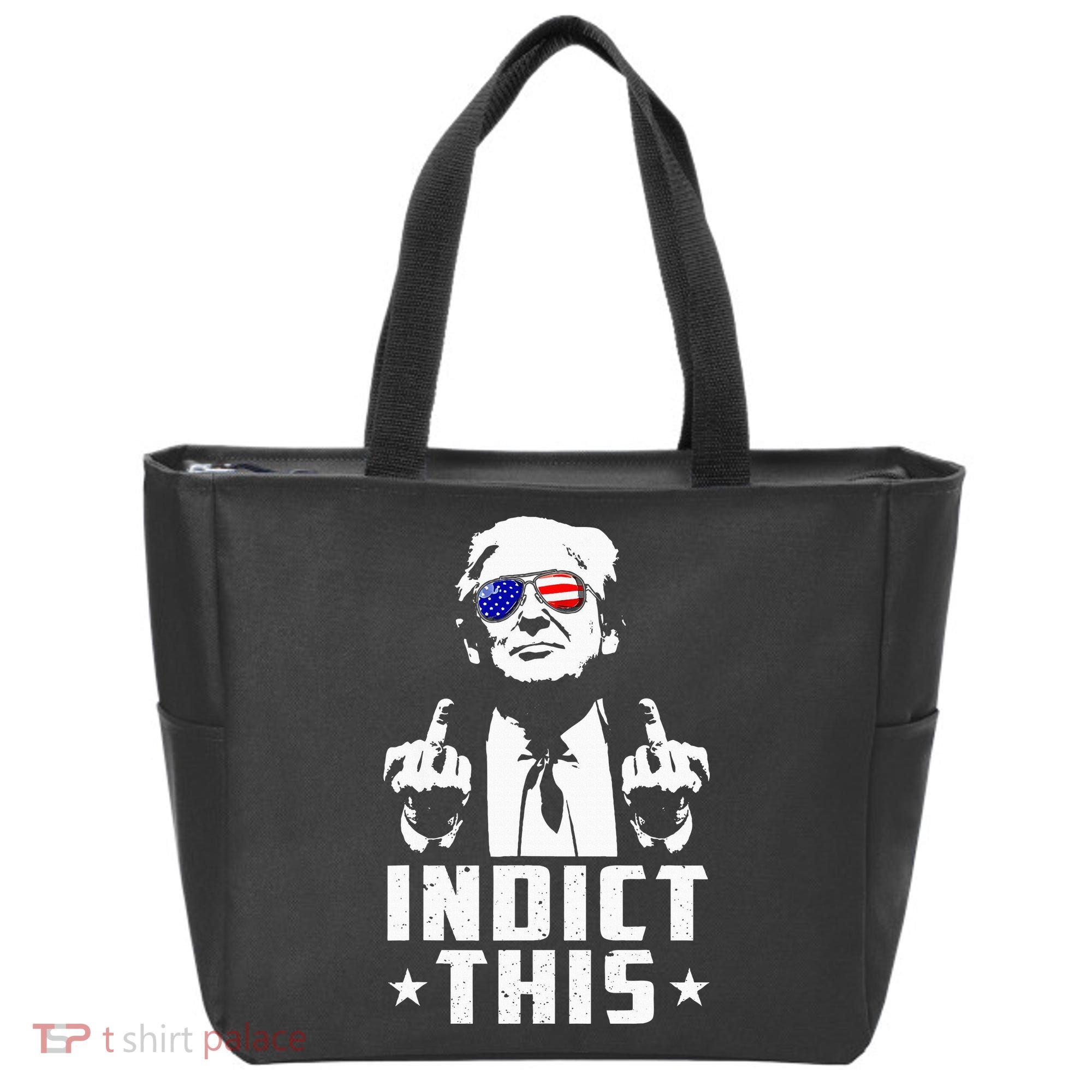 Trump Indict This Political Arrest For Republican Tote Bag