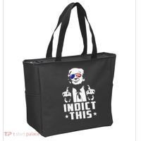 Trump Indict This Political Arrest For Republican Tote Bag thumb 2