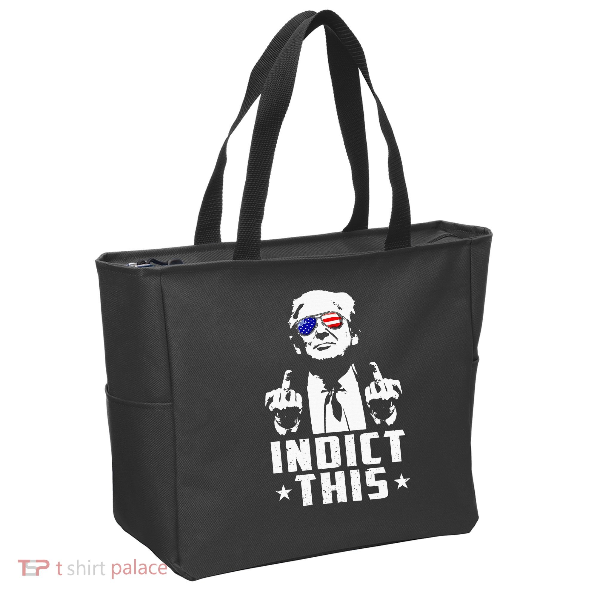 Trump Indict This Political Arrest For Republican Tote Bag