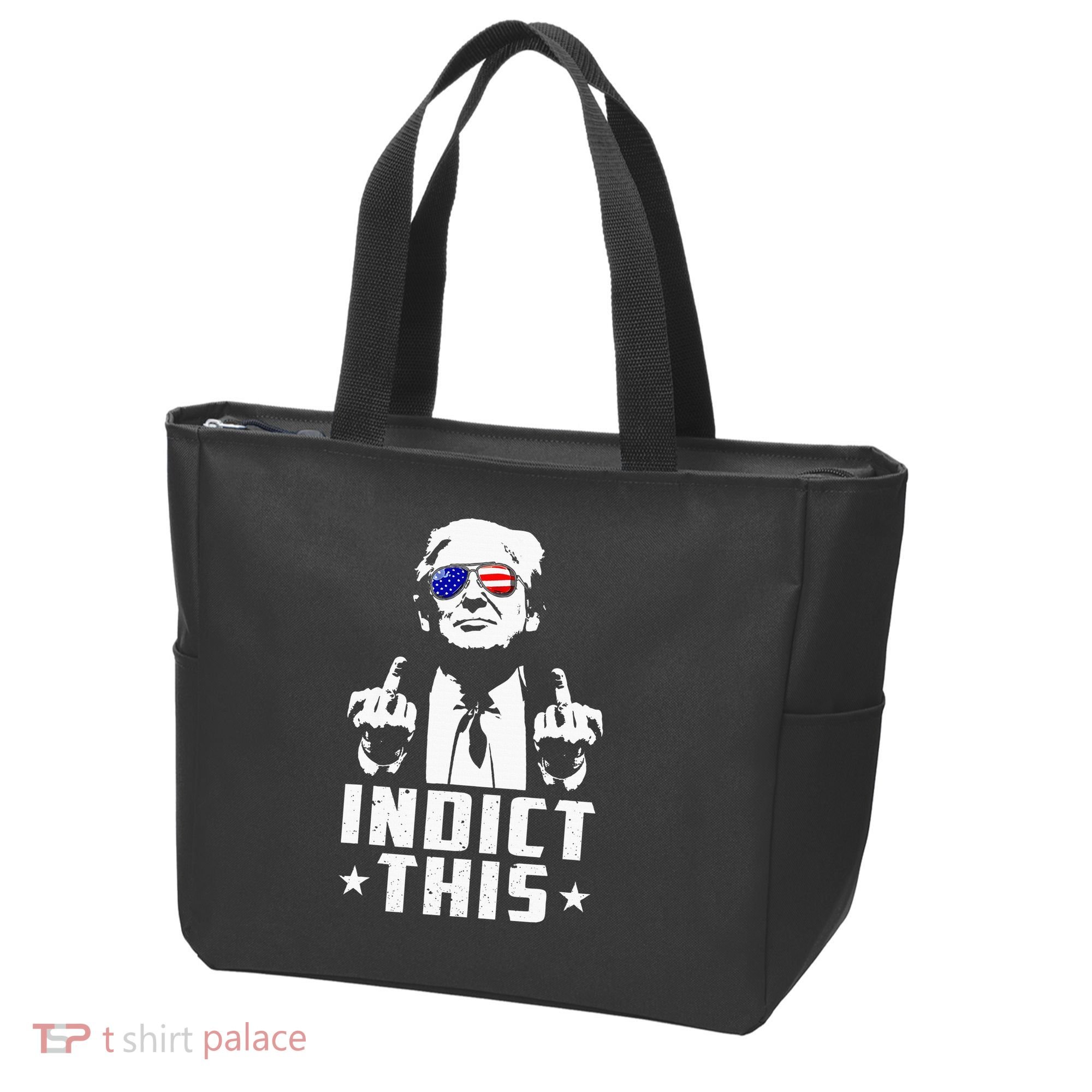Trump Indict This Political Arrest For Republican Tote Bag