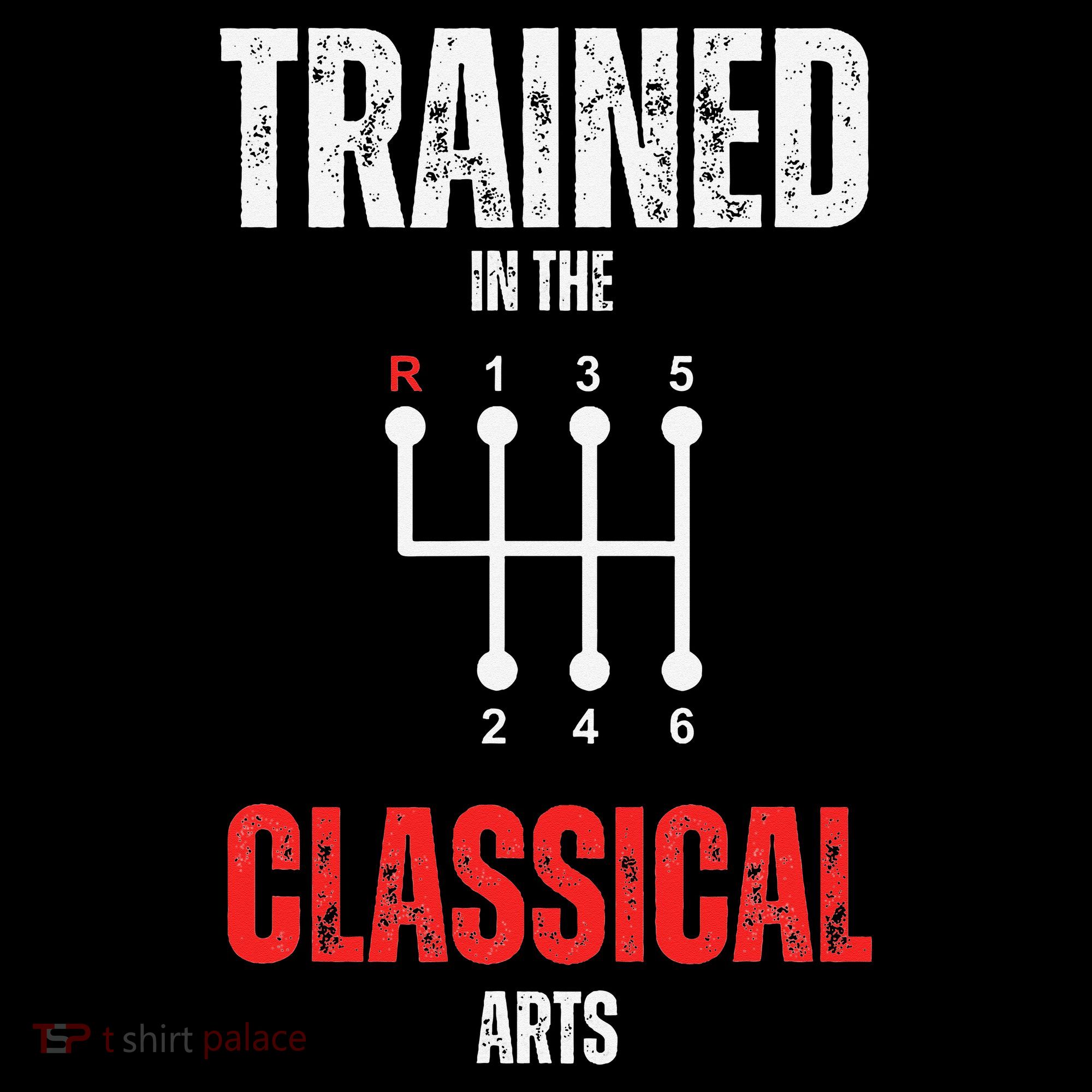 Trained In The Classical Arts Funny Manual Transmission Car Women's Hoodie