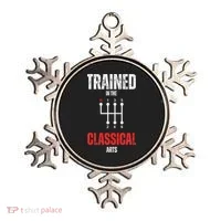 Trained In The Classical Arts Funny Manual Transmission Car Ornament thumb 0