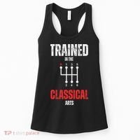 Trained In The Classical Arts Funny Manual Transmission Car Women's Tank Top thumb 0