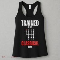 Trained In The Classical Arts Funny Manual Transmission Car Women's Tank Top thumb 3