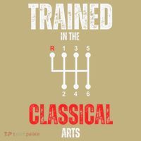 Trained In The Classical Arts Funny Manual Transmission Car Mousepad thumb 1