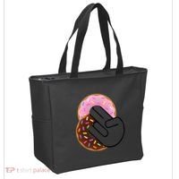Two In The Pink One In The Stink Tote Bag thumb 2
