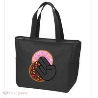 Two In The Pink One In The Stink Tote Bag thumb 3