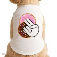 Two In The Pink One In The Stink Doggie Tank thumb 0
