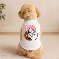 Two In The Pink One In The Stink Doggie Tank thumb 2