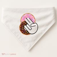 Two In The Pink One In The Stink USA-Made Doggie Bandana thumb 0