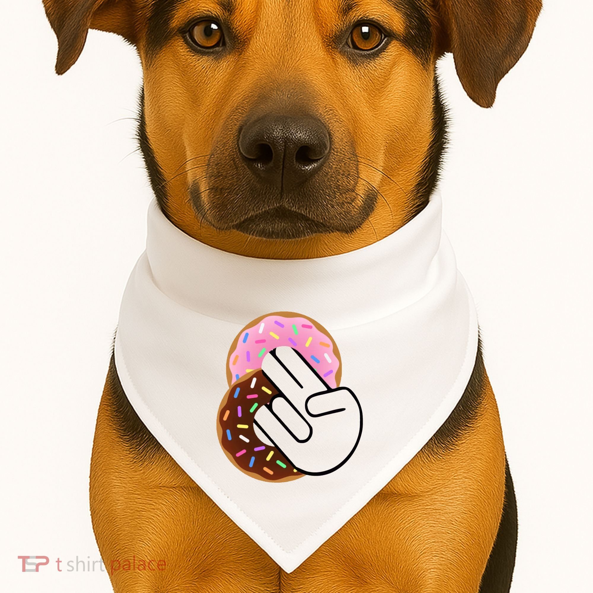 Two In The Pink One In The Stink USA-Made Doggie Bandana