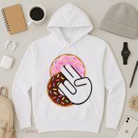 Two In The Pink One In The Stink Hoodie thumb 3