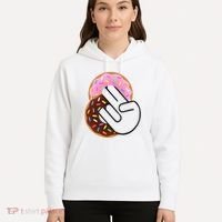 Two In The Pink One In The Stink Hoodie thumb 5