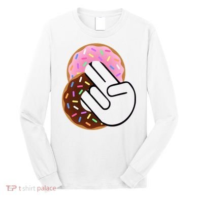 Two In The Pink One In The Stink Long Sleeve Shirt