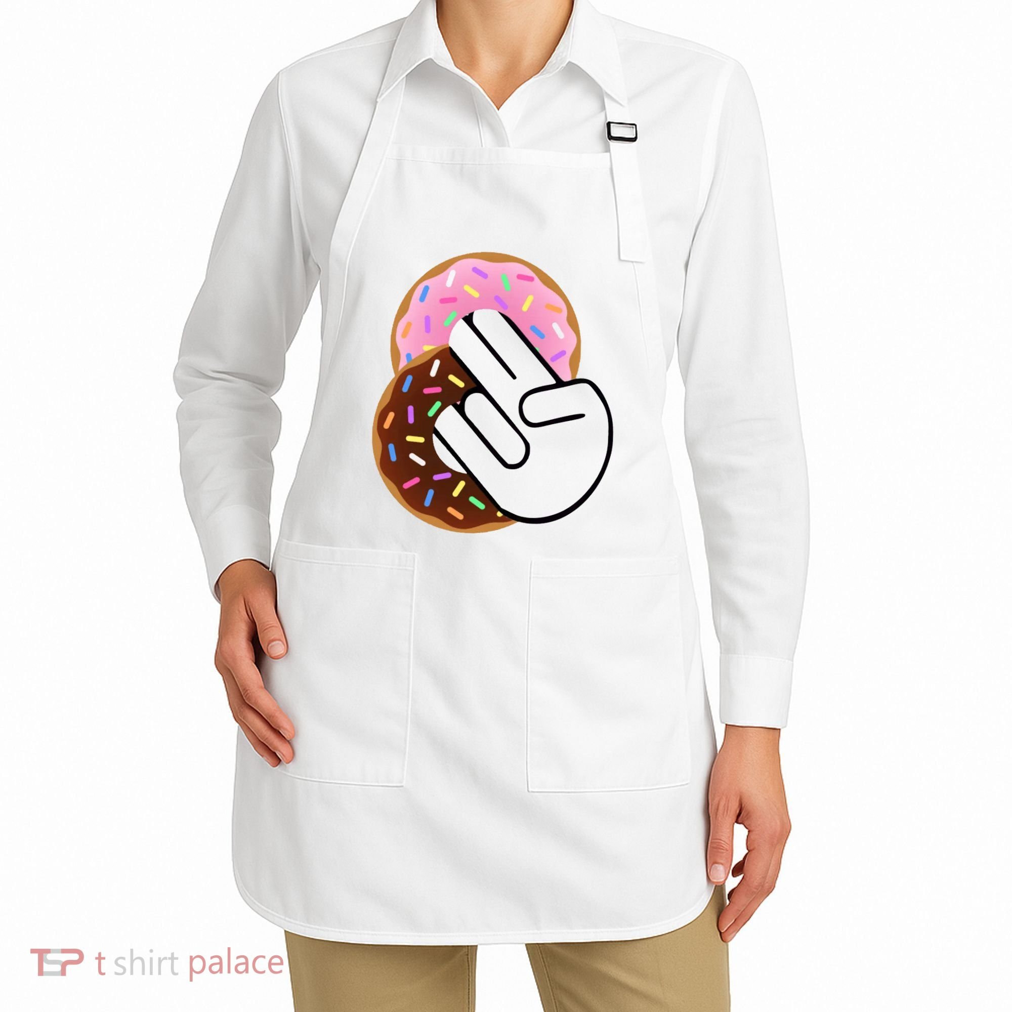 Two In The Pink One In The Stink Apron