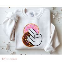 Two In The Pink One In The Stink Sweatshirt thumb 2