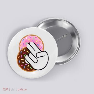 Two In The Pink One In The Stink Button