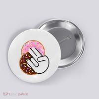 Two In The Pink One In The Stink Button thumb 0