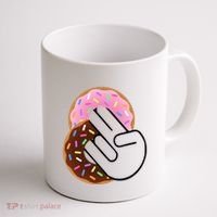 Two In The Pink One In The Stink Coffee Mug thumb 1