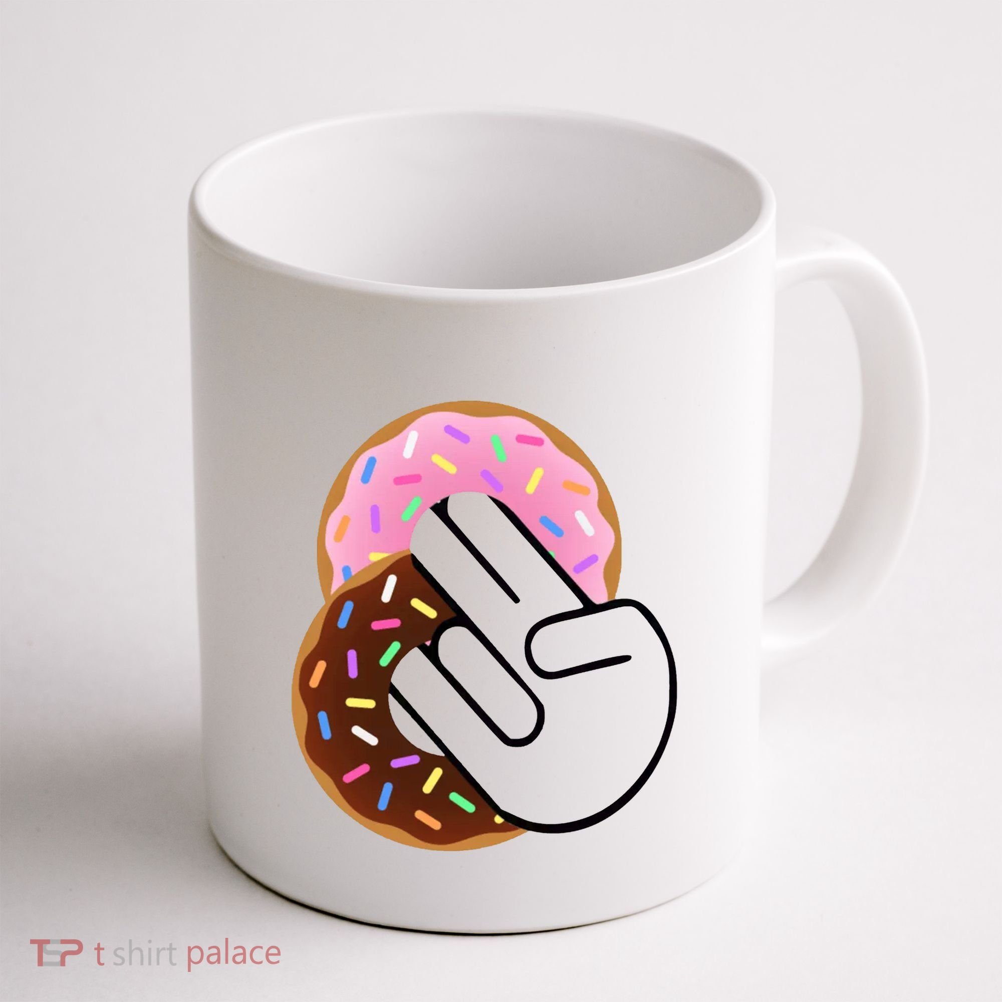 Two In The Pink One In The Stink Coffee Mug